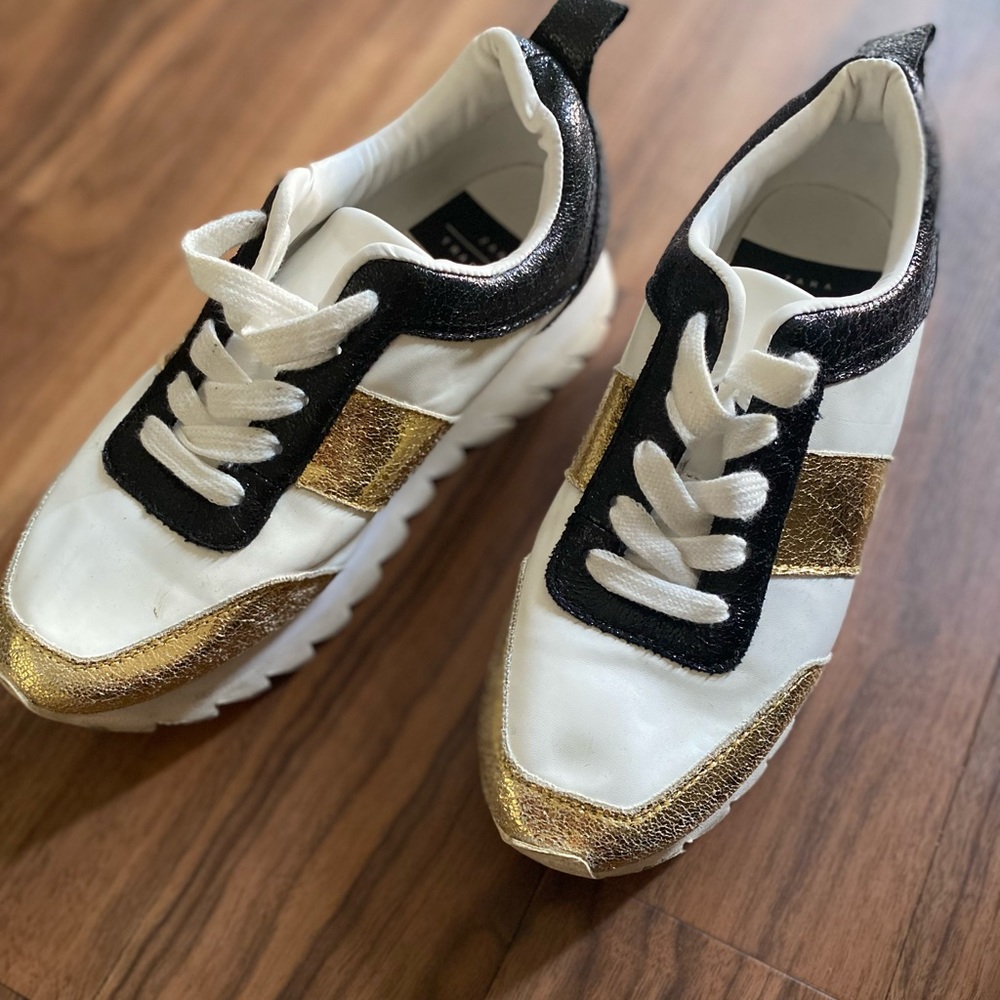 Used Zara Platform Sneakers Women’s 7